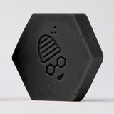 Beauty & The Bees Bee Healthy Honeycomb Scalp Scrub Shampoo Bar for Flaky Scalp Sample 15g