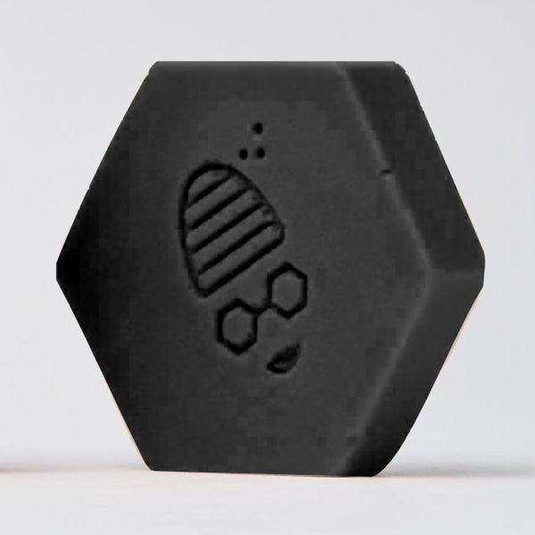 Beauty & The Bees Bee Healthy Honeycomb Scalp Scrub Shampoo Bar for Flaky Scalp Sample 15g