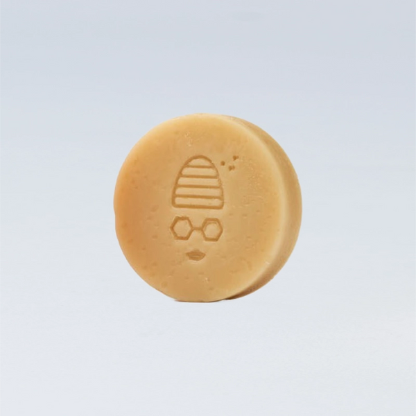 Beauty & The Bees Conditioner Bar Honey Silk Fragrance-Free for Sensitive Scalp Sampler 15g