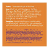 Beauty & The Bees Tasmanian Real Beer Conditioner Bar for Curly & Frizzy Hair Sample 15g