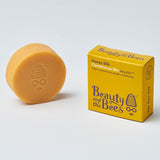 Beauty & The Bees Conditioner Bar Honey Silk Fragrance-Free for Sensitive Scalp 50g