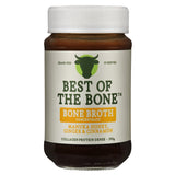 Best of the Bone Broth Beef Concentrate with Manuka Honey, Ginger & Cinnamon 390g