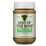 Best of the Bone Broth Beef Concentrate with Italian Herbs & Garlic 390g