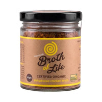 Broth of Life Dehydrated Chicken Broth Organic 90g