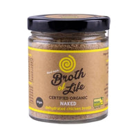 Broth of Life Dehydrated Chicken Broth Naked Organic 90g