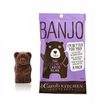 The Carob Kitchen Banjo Bear Coconut 8 Pack 120g