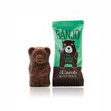 The Carob Kitchen Banjo Bear Mint 8 Pack 120g