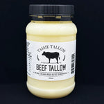 Tassie Tallow Beef Tallow Tasmanian Grass Fed 500ml