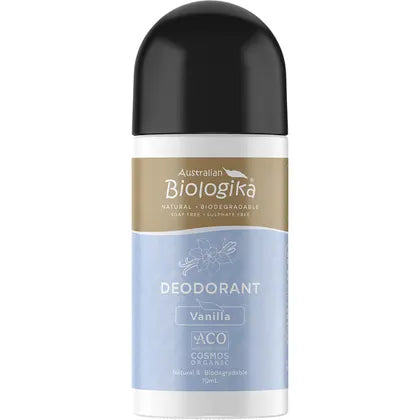 Biologika Roll-on Deodorant Vanilla 70ml