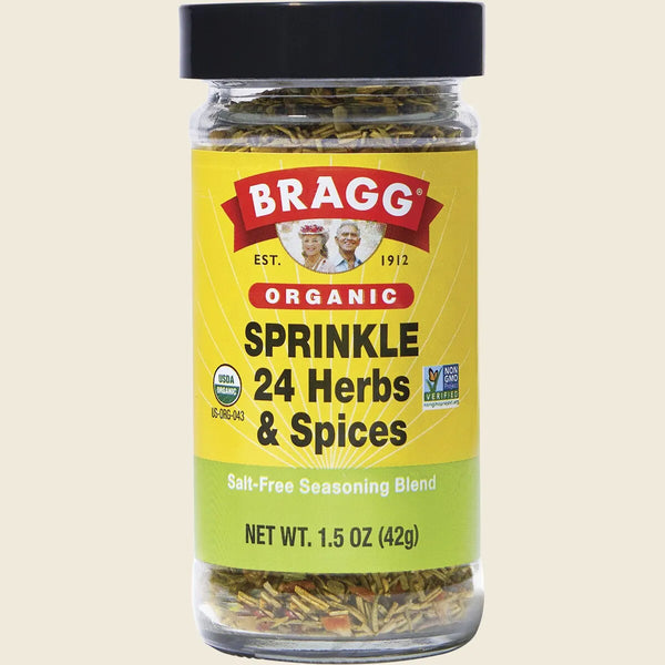 Bragg Seasoning Organic Sprinkle 24 Herbs & Spices Salt Free 42g