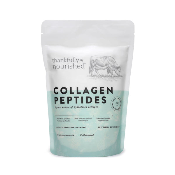 Thankfully Nourished Collagen Peptides Unflavoured 300g