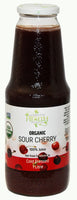 Sour Cherry 100% Juice Cold Pressed Complete Health Products Organic 1L