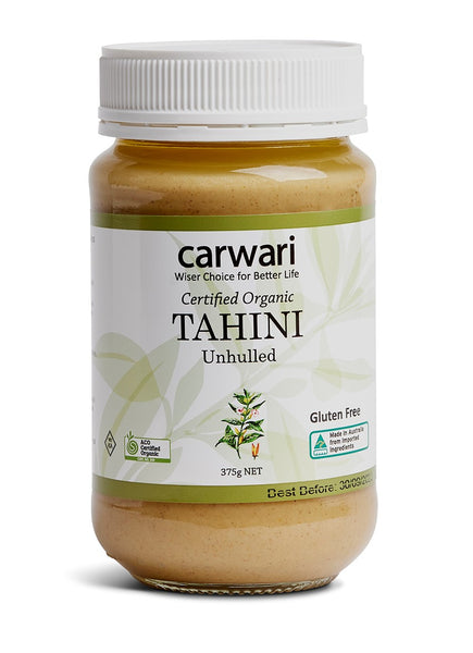 Carwari Tahini Unhulled Organic 375g