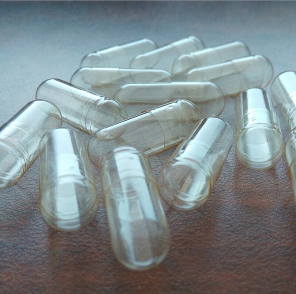 Gelatine Capsules size 000 pack of 150