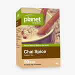 Planet Organic Herbal Tea Bags Chai Spice 50pk