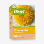 Planet Organic Herbal Tea Bags Chamomile  25pk