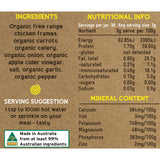 Broth of Life Dehydrated Chicken Broth Organic 90g