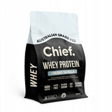 Chief Australian Grass-Fed Whey Protein Concentrate 900g (Choose flavour)