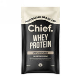 Chief Australian Grass-Fed Whey Protein Concentrate Sachet 30g (Choose flavour)