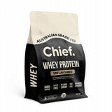 Chief Australian Grass-Fed Whey Protein Concentrate 900g (Choose flavour)