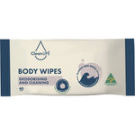 CleanLIFE Plastic-Free Body Wipes Deodorising & Cleaning 40 pack