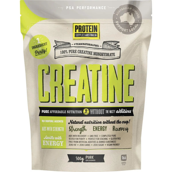 Protein Supplies Australia Creatine Monohydrate Pure 500g