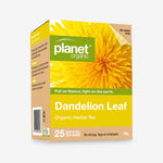 Planet Organic Herbal Tea Bags Dandelion Leaf 25pk