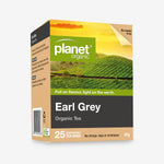 Planet Organic Herbal Tea Bags Earl Grey  25pk