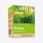 Planet Organic Herbal Tea Bags Energy 25pk