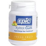 Epic Xylitol Chewing Gum Fresh Fruit 50pk