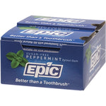 EPIC Xylitol Chewing Gum Peppermint 12pcs