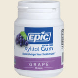 Epic Xylitol Chewing Gum Grape 50pk