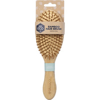 Bamboo Hairbrush Ever Eco Medium Oval