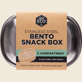 Ever Eco Stainless Steel Bento Snack Box 2 Compartment 580ml