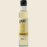 Sesame Oil Cold Pressed Extra Virgin Unrefined Every Bit Raw Organic 250ml