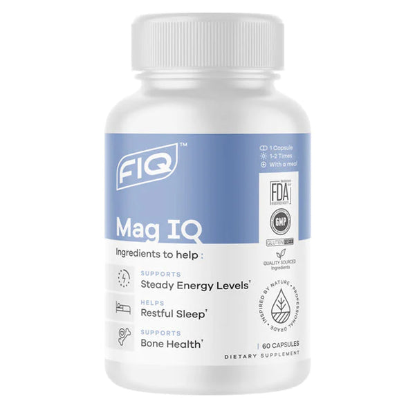 FIQ Mag IQ Glycinate (200mg) 60 capsules