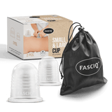 FASCIQ Silicon Cupping Set - Small & Large