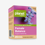 Planet Organic Herbal Tea Bags Female Balance 25pk