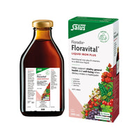 Floradix Floravital Liquid Iron Plus Oral Liquid Gluten Free 500ml