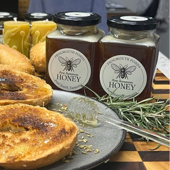Clover Honey Frogmouth Ponds 500g