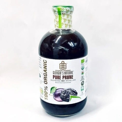 Georgia's Natural Pure Prune Juice 100% Organic 1L