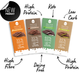 Googys Good Choc + Chocolate Bar 100g (choose flavour)