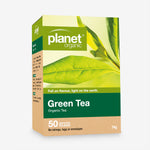 Planet Organic Herbal Tea Bags Green Tea 25pk