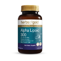 Herbs of Gold Alpha Lipoic 300mg 60 capsules