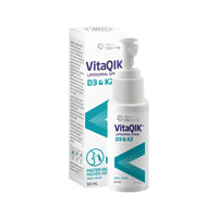 VitaQIK Liposomal D3 & K2 Henry Blooms 50ml