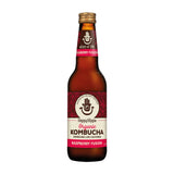 Wild One Happy Hippie Organic Kombucha Raspberry Fusion 330ml