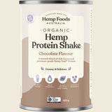 Hemp Foods Australia Organic Hemp Protein Shake Chocolate 420g