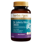 Herbs Of Gold St John's Wort 3600 60 capsules