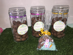 Loving Earth Cashew Mylk Chocolate Hazelnut Filled Easter Eggs Organic 10pk