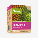 Planet Organic Herbal Tea Bags Immunitea 25pk